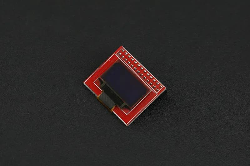 0,96-дюймовый модуль OLED-дисплея для Raspberry Pi