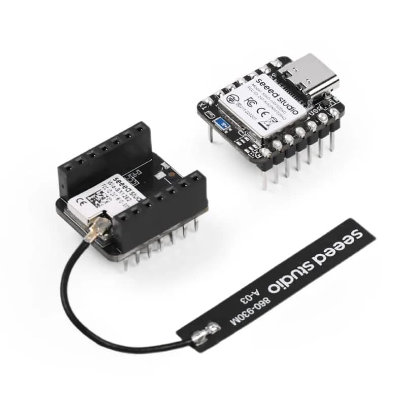 Комплект Seeed XIAO nRF52840 и Wio-SX1262 для Meshtastic