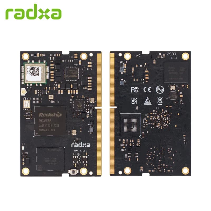 Radxa NX4 — высокоэффективная SoM с низким энергопотреблением