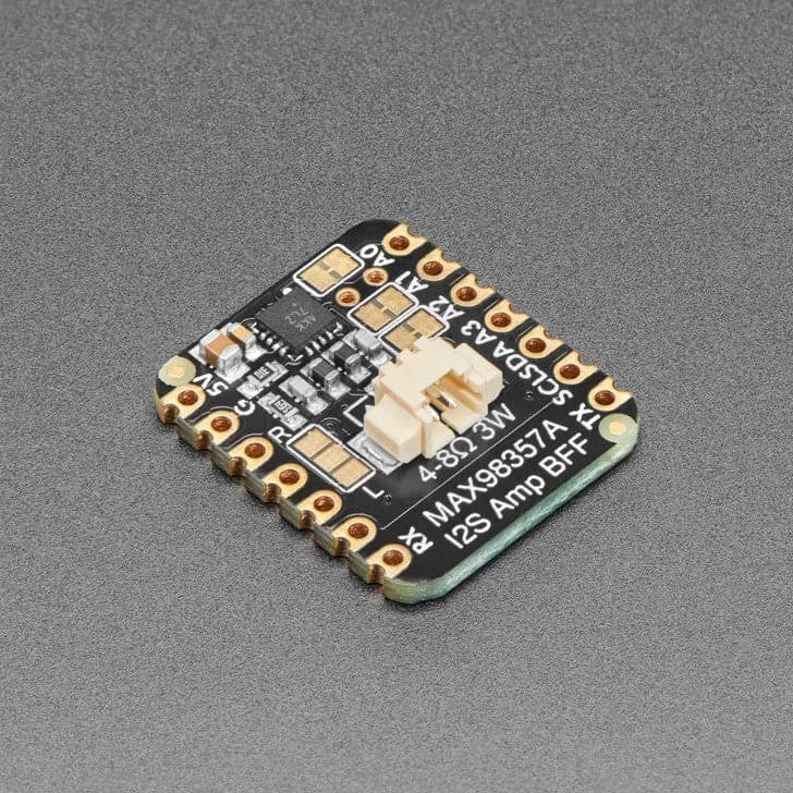 Дополнение Adafruit I2S Amplifier BFF для QT Py и Xiao