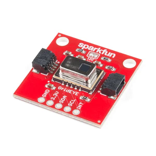Инфракрасная решетка SparkFun Grid-EYE — AMG8833 (Qwiic)