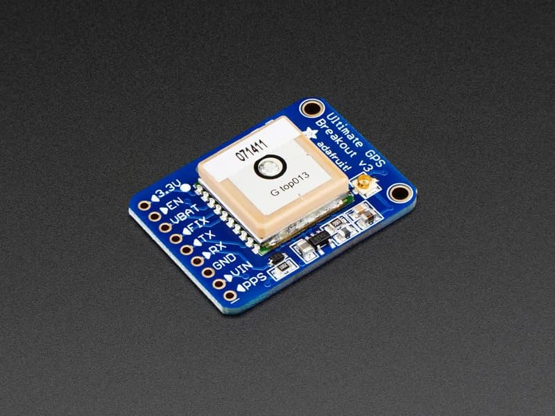 Adafruit Ultimate GPS Breakout — 66 каналов с обновлениями 10 Гц — версия 3