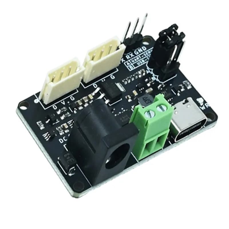 Плата драйвера сервопривода последовательной шины SmartElex, объединяет источник питания и схему управления сервопривода