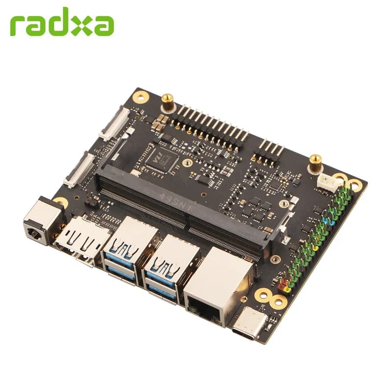Radxa C200 — прикладная плата для модулей Jetson Orin NX