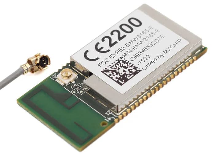 Модуль Wi-Fi SoC на базе EMW3165-Cortex-M4 (внешняя антенна IPEX)