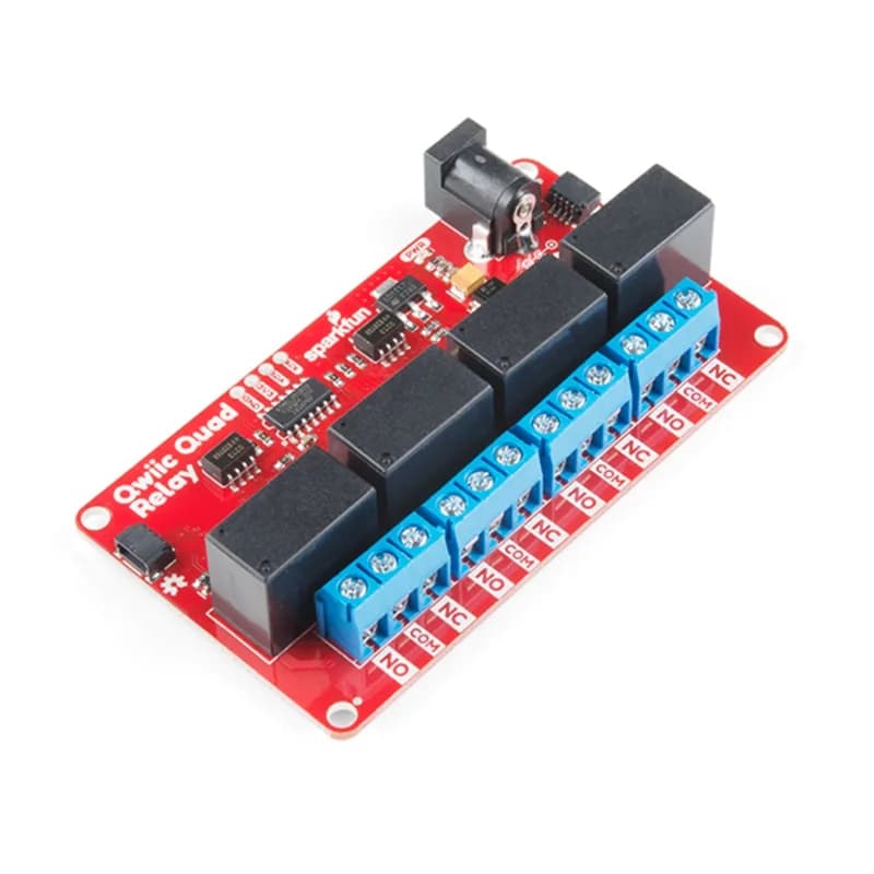 Реле SparkFun Qwiic Quad