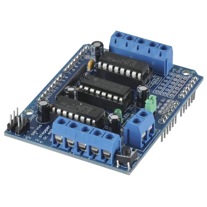 Arduino-совместимый модуль сервоконтроллера двигателя