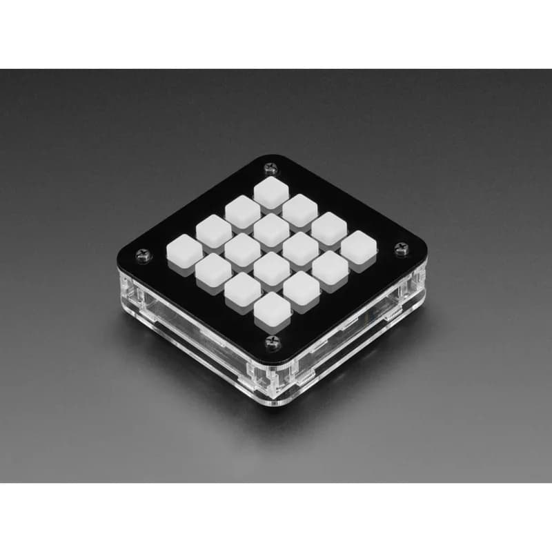Комплект Adafruit 4x4 NeoTrellis Feather M4