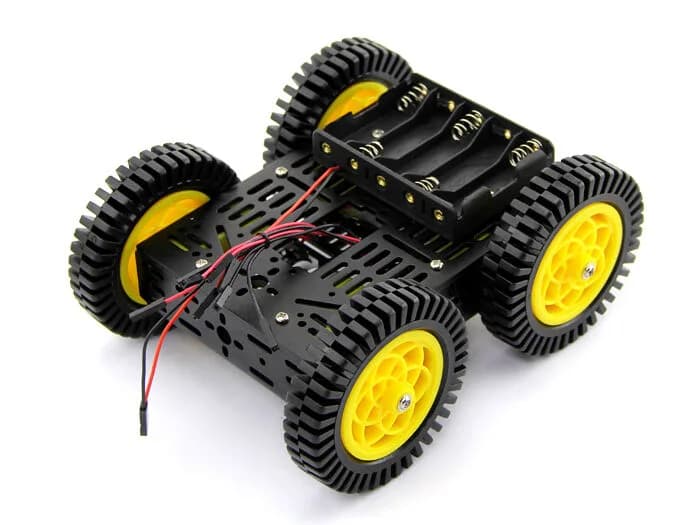 Комплект робота Multi Chassis-4WD (версия ATV)