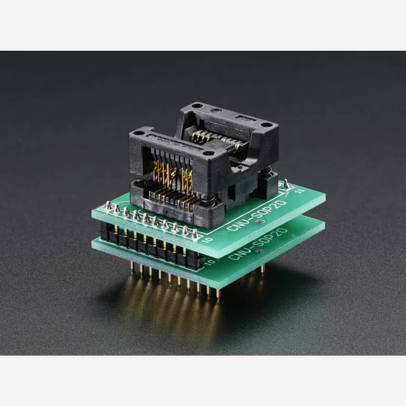 Тестовая розетка SMT - средний SOIC-8 (200mil)