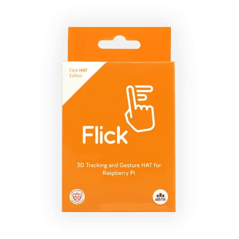 Raspberry Pi Flick Hat 3D-датчик слежения и жестов