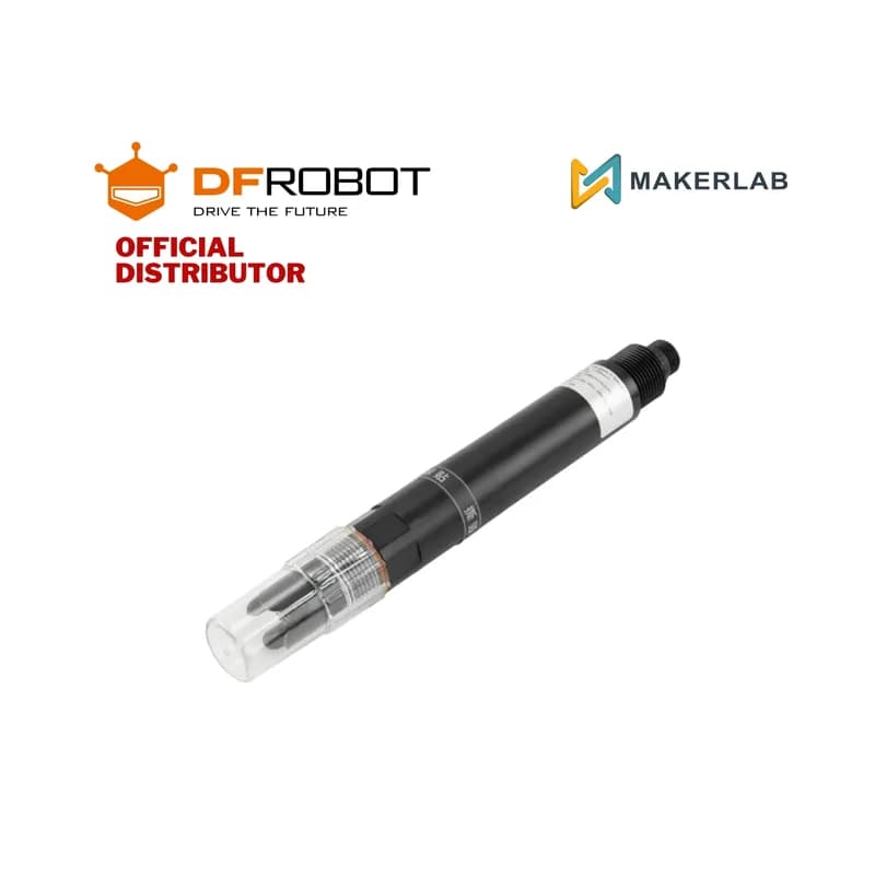 DFRobot RS485 Датчик электропроводности (EC) промышленной воды (K=1, многопараметрический и предварительно откалиброванный) SEN0706