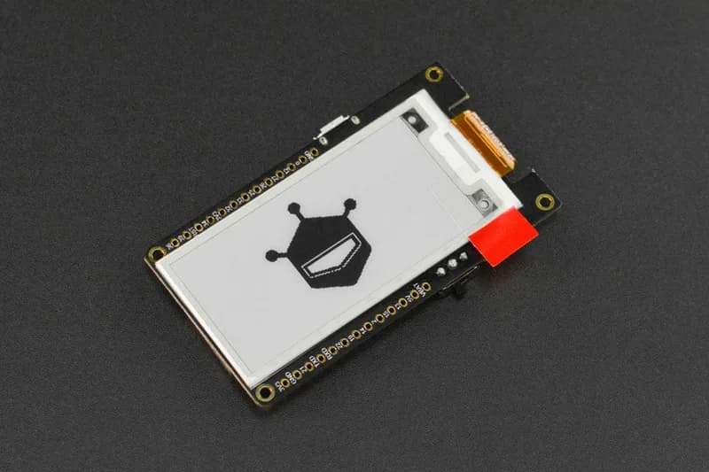 2,13 дюйма; модуль дисплея e-ink для ESP32