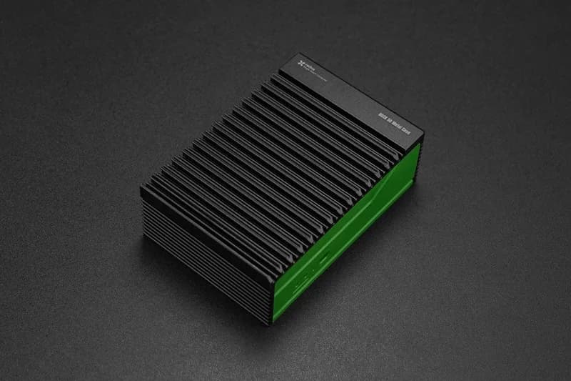 Металлический охлаждающий корпус для одноплатного компьютера ROCK Pi 5B ARM