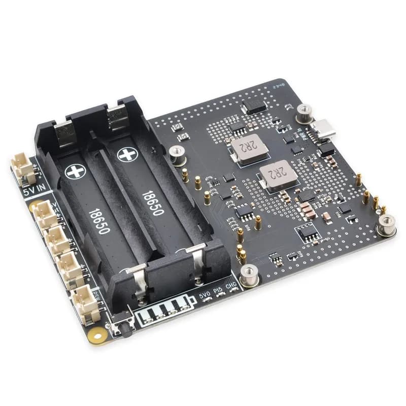 SupTronics X1201 2-Cell 18650 ИБП для Raspberry Pi 5