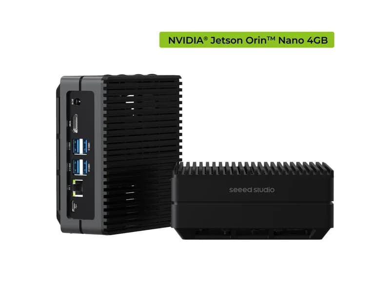 reComputer J3010-Edge AI-устройство с модулем NVIDIA Jetson Orin™ Nano 4 ГБ