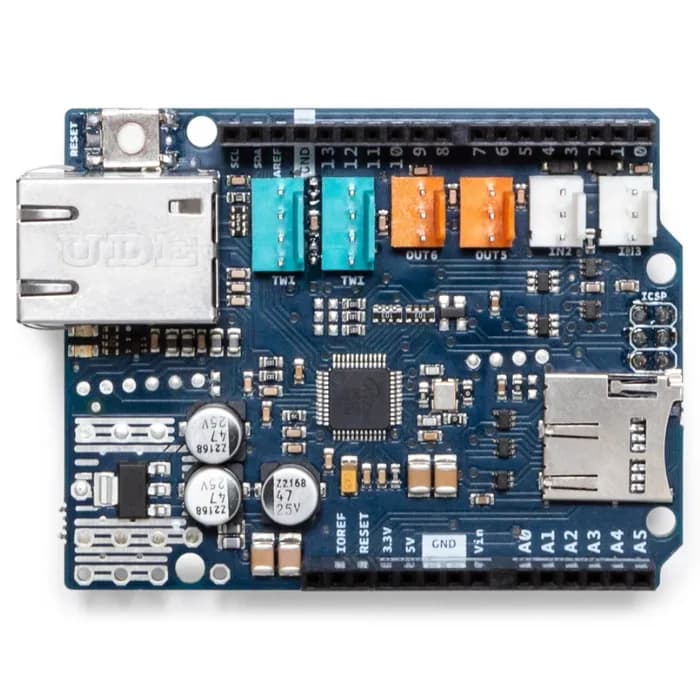 Официальный ARDUINO Ethernet SHIELD 2 — A000024