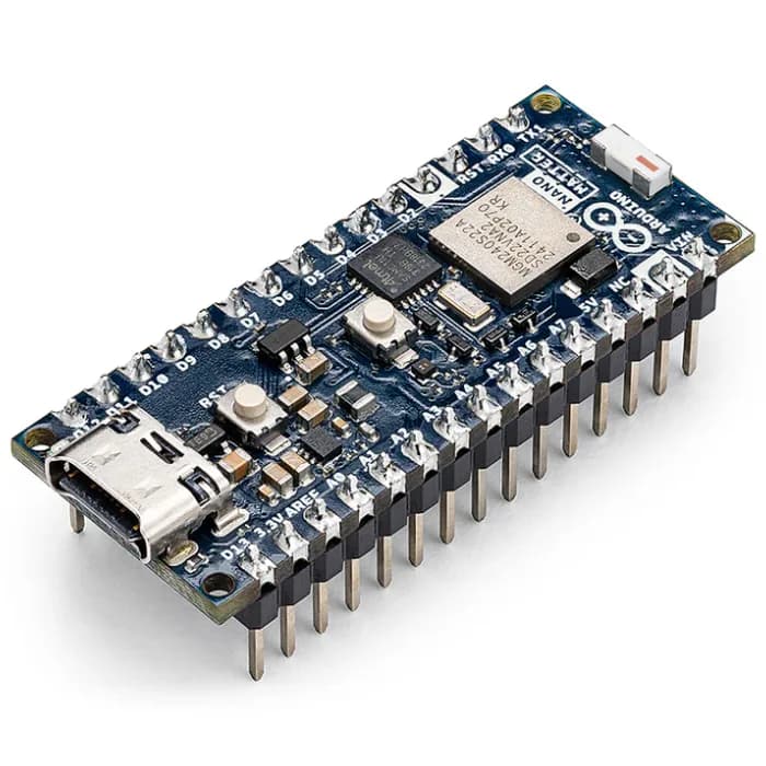 Официальный Arduino Nano Matter с разъемами - ABX00137