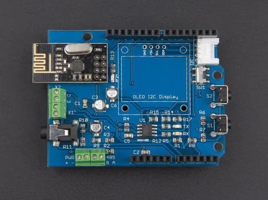 Энергетический монитор Shield V2