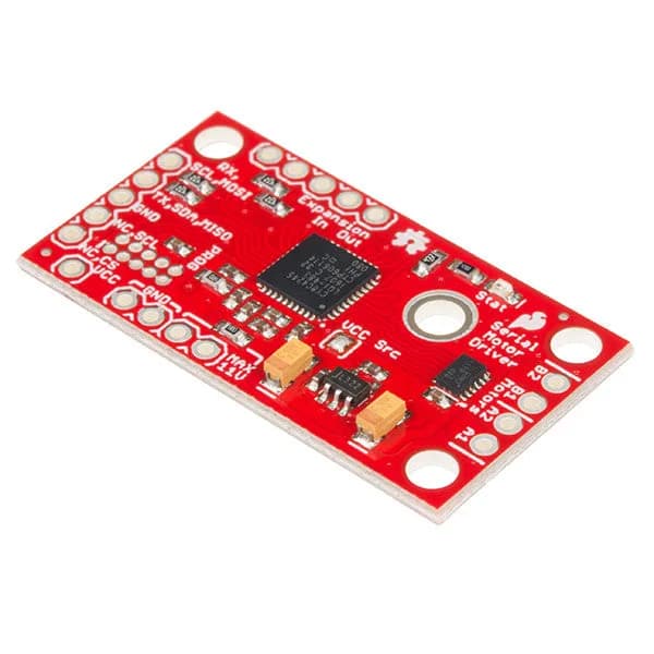 Драйвер двигателя с последовательным управлением SparkFun