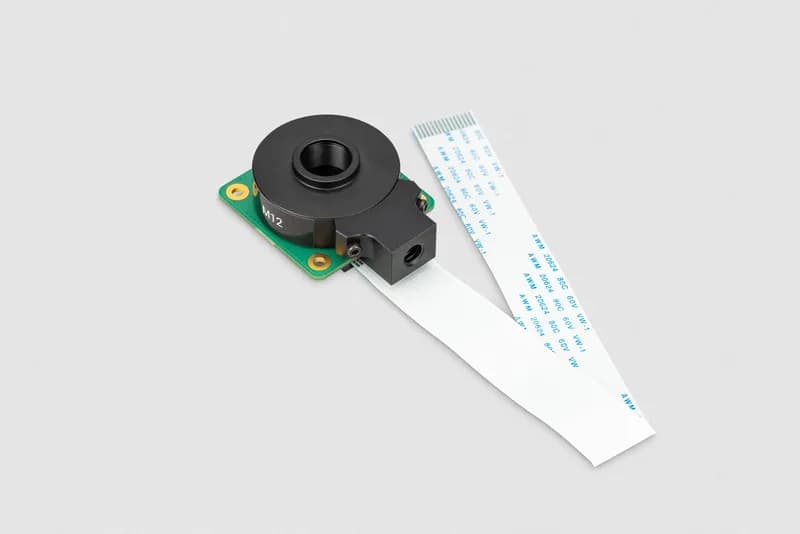 Высококачественное крепление M12 для камеры Raspberry Pi