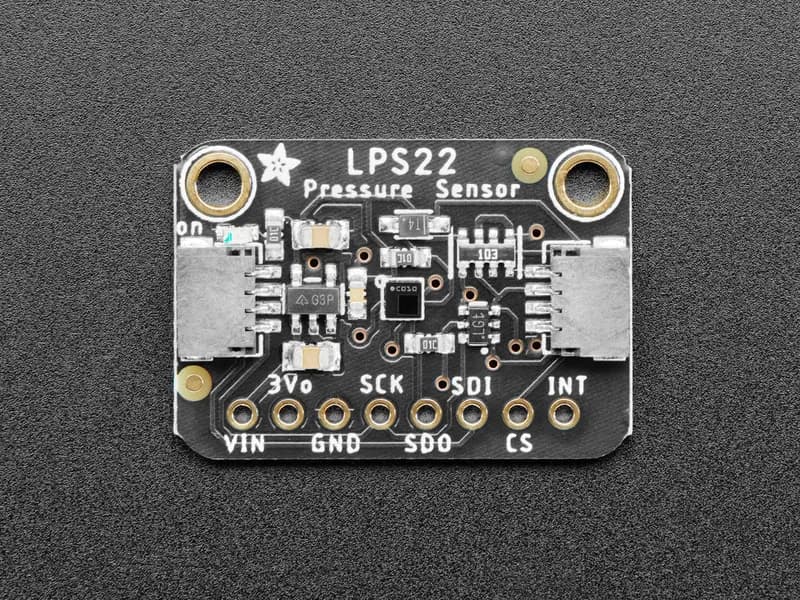 Датчик давления Adafruit LPS22 — STEMMA QT / Qwiic LPS22HB