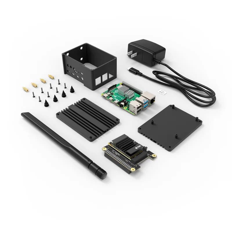 Комплект RAK Raspberry Pi 4 для LoRaWAN®