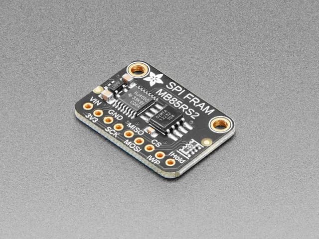 Adafruit SPI Энергонезависимая память FRAM — 2 Мбит/256 Кбайт