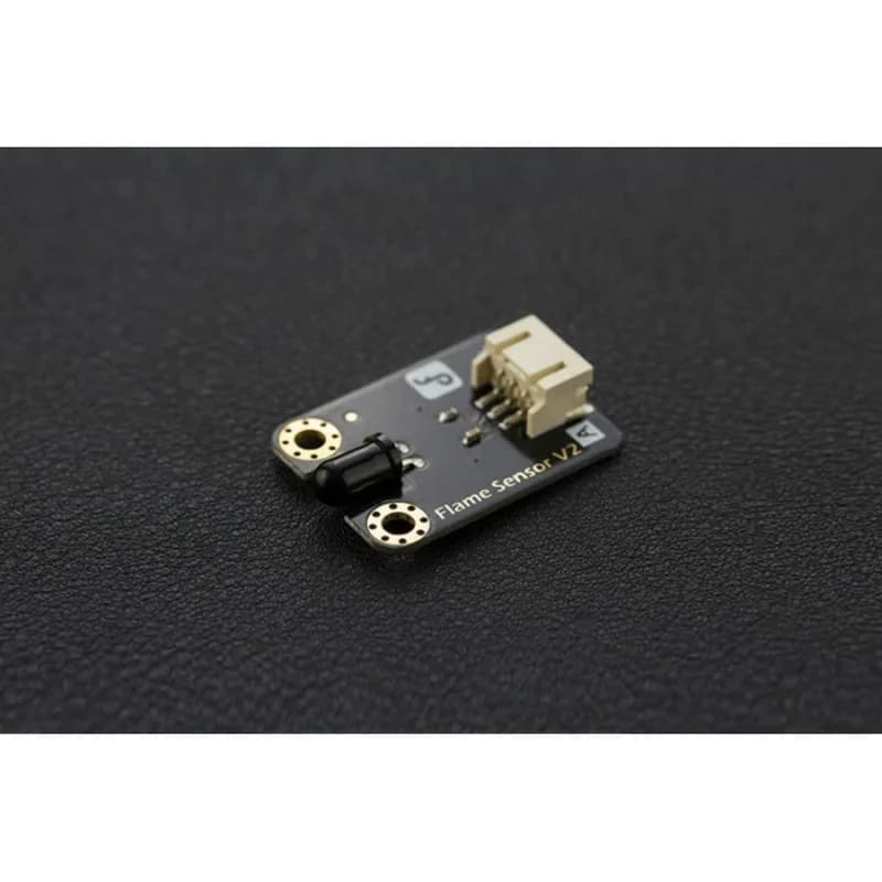 Гравитация: Аналоговый датчик пламени Arduino