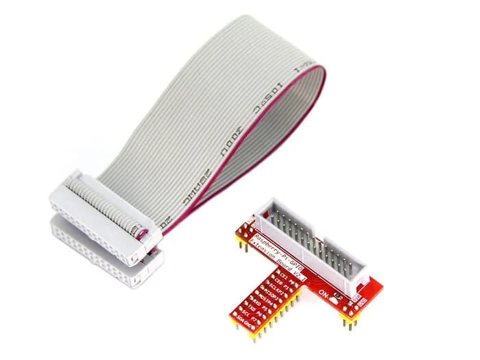 Комплект для подключения Raspberry Pi к макетной плате