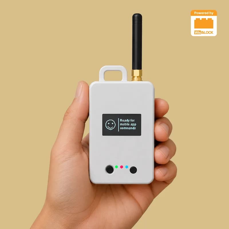 ОПТИМИЗАТОР | Полевой тестер LoRaWAN® от Pilot Things (на базе WisBlock) | RAK10717