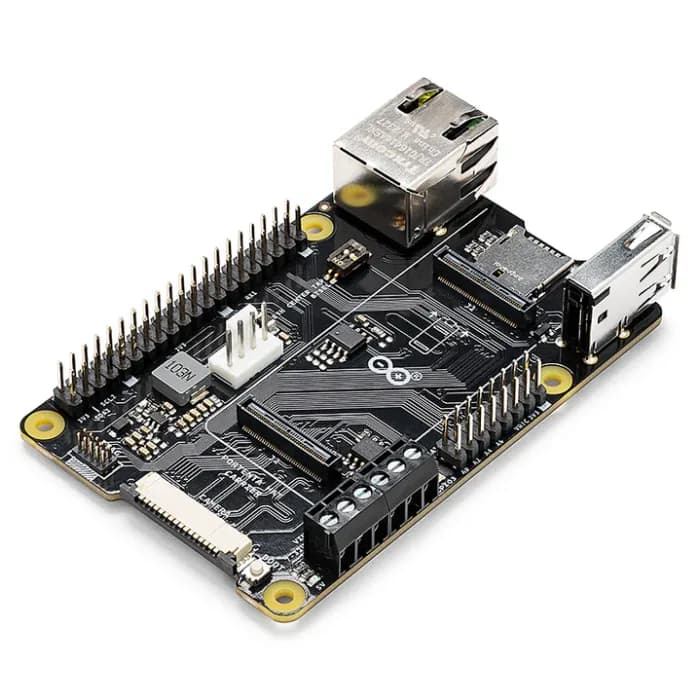Официальная плата разработки Arduino Portenta Hat Carrier - ASX00049