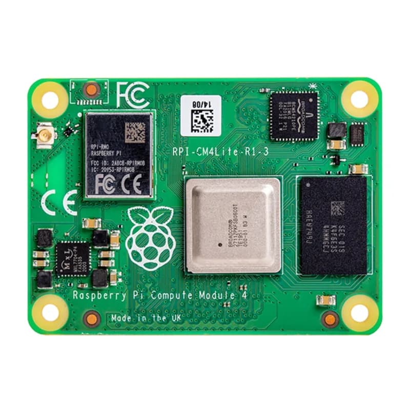 Вычислительный модуль Raspberry Pi 4 – Lite