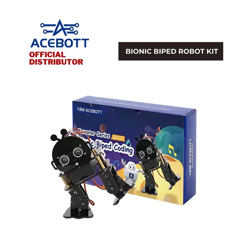 Комплект двуногого робота ACEBOTT ESP32 Bionic