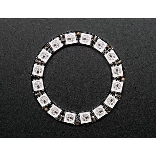 Кольцо NeoPixel - 16 светодиодов