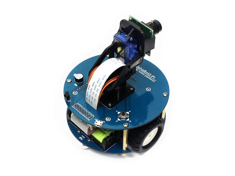 Комплект для сборки робота AlphaBot2 для Raspberry Pi 3 Model B (без Pi)