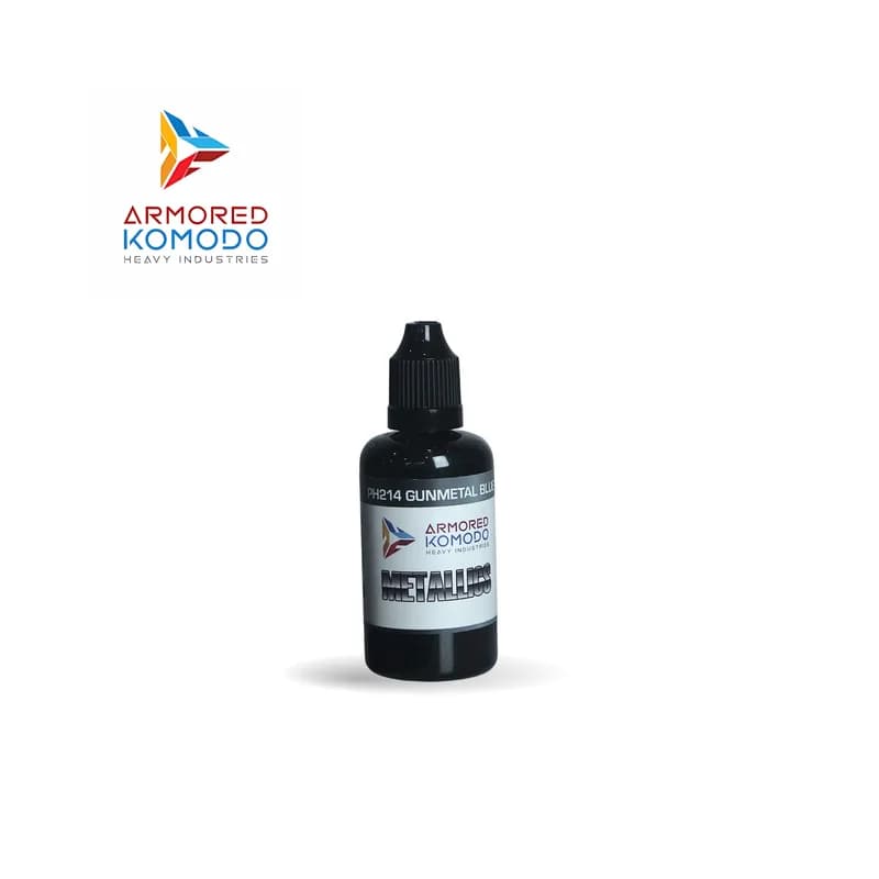Лак Arkom Gunmetal Blue 50мл PH214