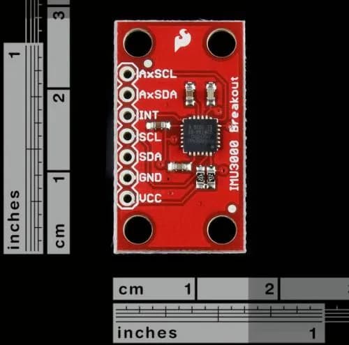 Цифровой прорыв IMU - IMU3000
