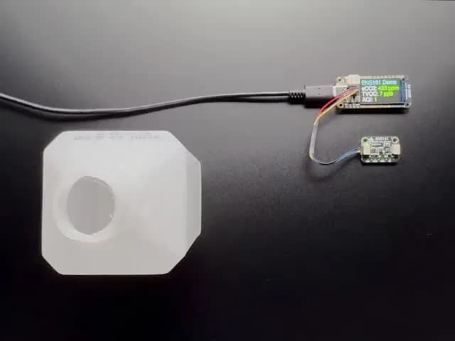 Датчик газа MOX Adafruit ENS161