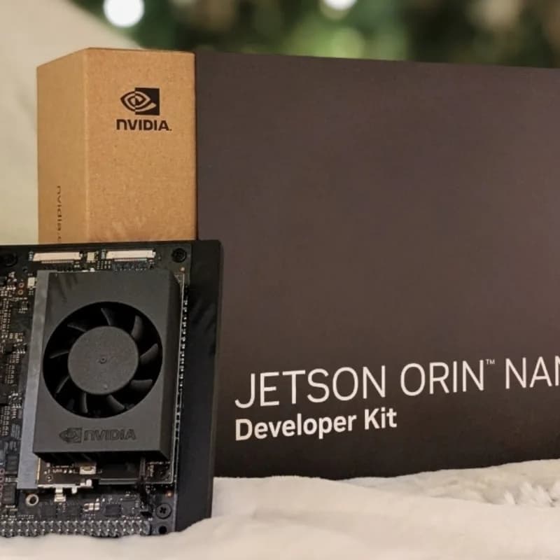 Комплект разработчика NVIDIA Jetson Orin Nano Super (67 TOPS, 8 ГБ, 25 Вт)