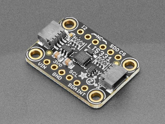 Adafruit LIS331 Трехосевой акселерометр широкого диапазона ±24 г