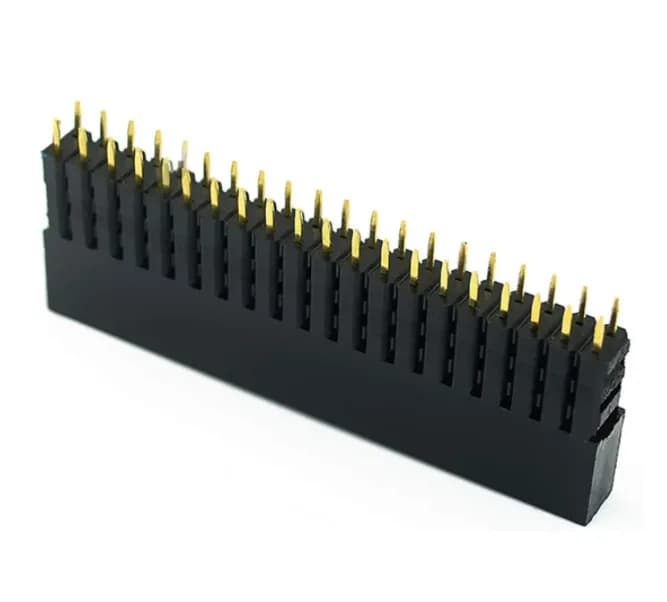 2x20-контактный сверхвысокий разъем GPIO для Raspberry Pi