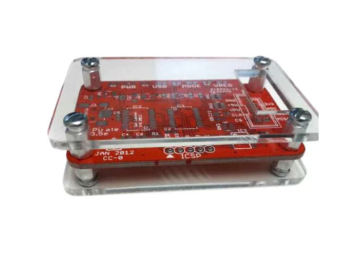 Bus Pirate v3.6 акриловый чехол v1 (DP6037)