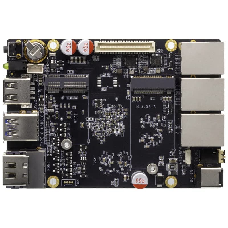 ROC-RK3588-RT Одноплатный компьютер ARM