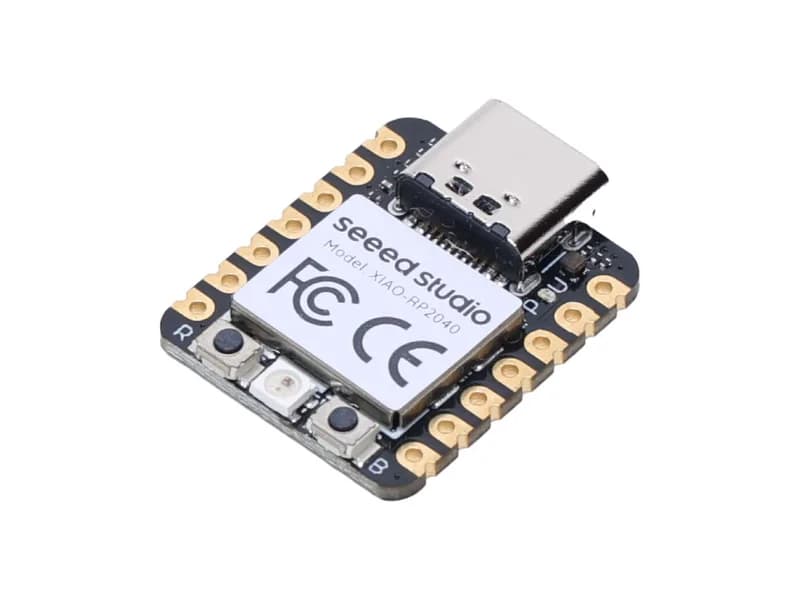 Seeed Studio XIAO RP2040 — поддерживает Arduino, MicroPython и CircuitPython