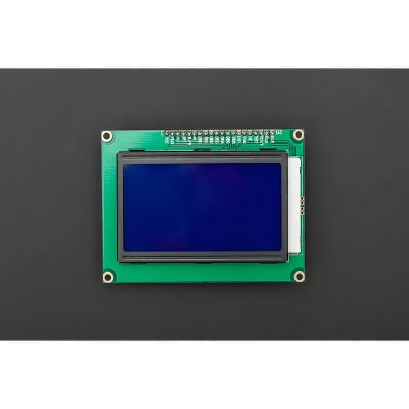 3-проводной последовательный ЖК-модуль (совместим с Arduino)