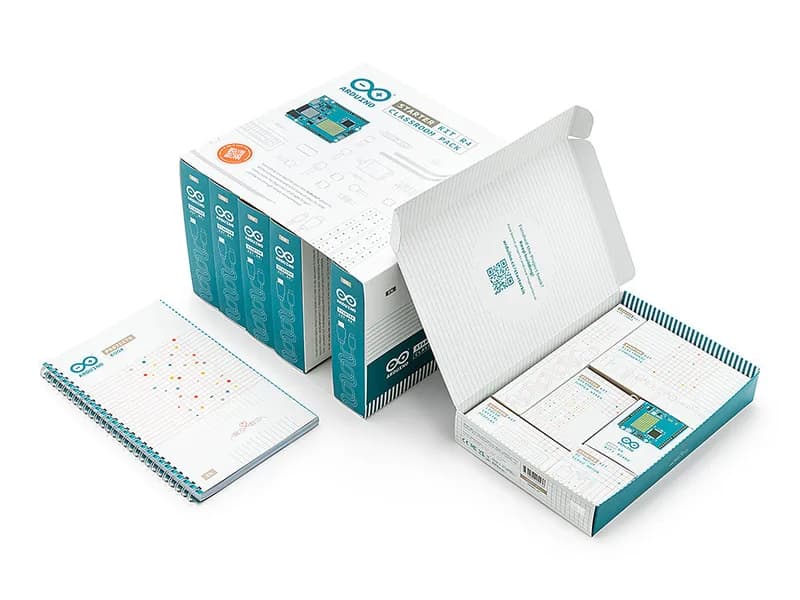 Стартовый комплект Arduino R4 для классной комнаты