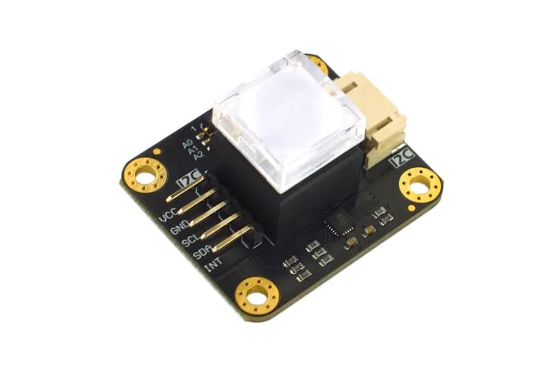 Изучите интерактивные проекты Arduino с помощью светодиодного кнопочного модуля I2C RGB!