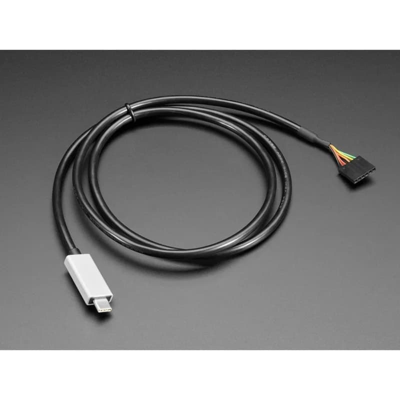FTDI Serial TTL-232 USB-кабель типа C — питание и логика 5 В