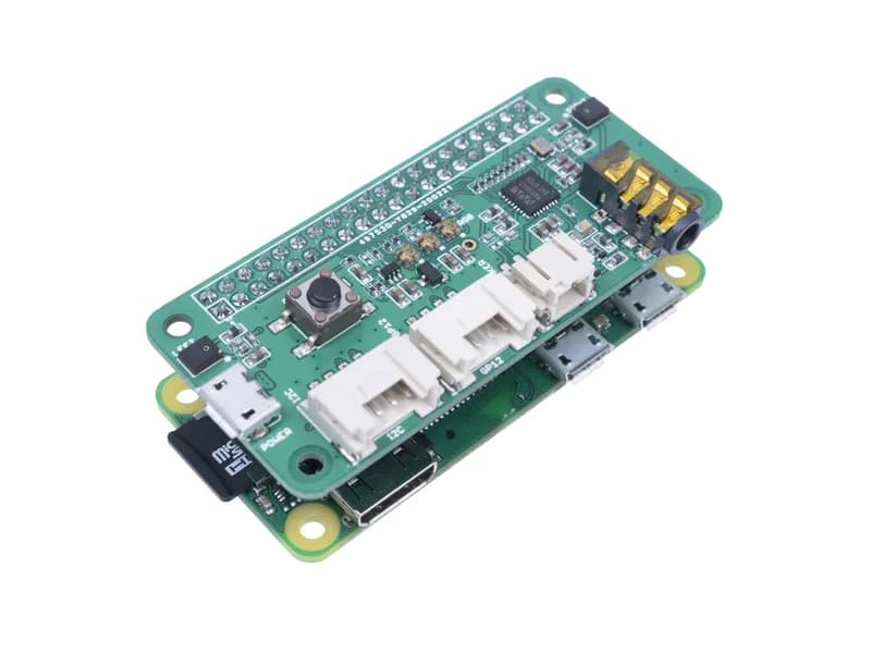 reSpeaker 2-Mics Pi HAT V2.0 для Raspberry Pi